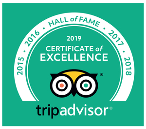 Trip Advisor Hall of Fame